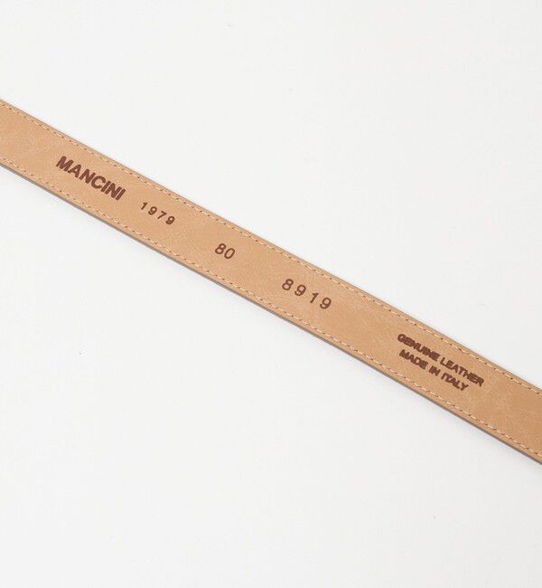UNITED ARROWS green label relaxing「＜MANCINI 1979＞スエード ベルト」|ベルト|