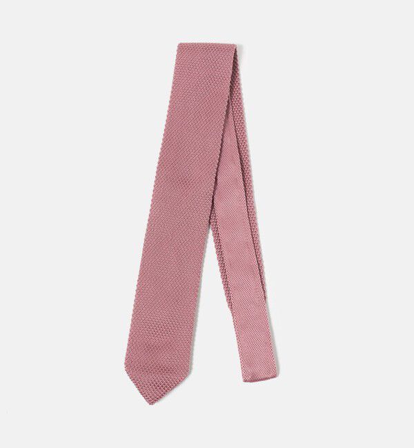 UNITED ARROWS green label relaxing「GLR ポリエステル ウォッシャブル ニット ソリッド ネクタイ ニットタイ」|ネクタイ・蝶ネクタイ|