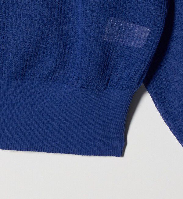 UNITED ARROWS green label relaxing「シアー フォルム カーディガン ウォッシャブル」|カーディガン|