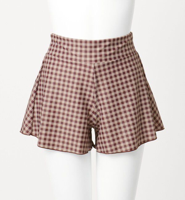 UNITED ARROWS green label relaxing「サーフショーツ チェック柄 B スイムウェア / 水着」|その他|