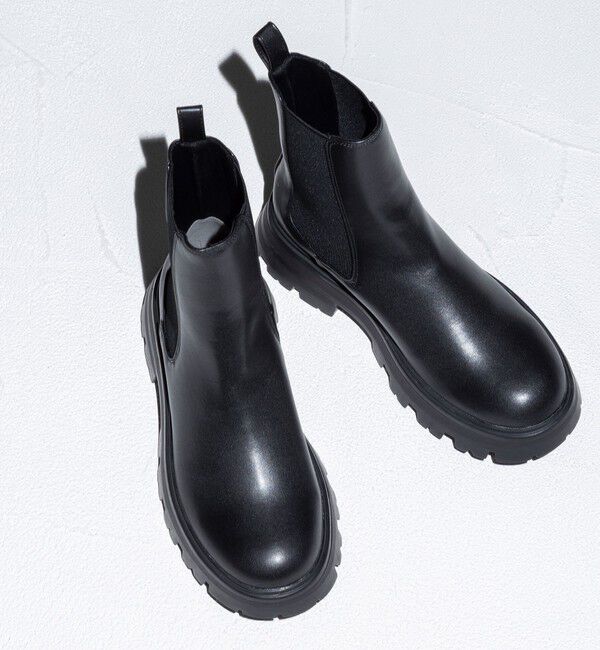 BEAUTY&YOUTH UNITED ARROWS「サイドゴアブーツ -晴雨兼用-」|ショートブーツ|