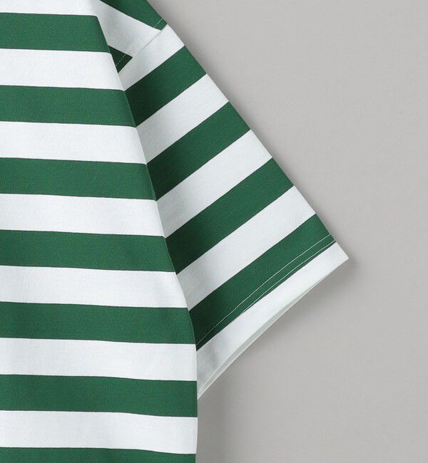 BEAUTY&YOUTH UNITED ARROWS「＜DAIWA PIER39＞ドローストリング ボーダー Tシャツ」|Tシャツ・カットソー|