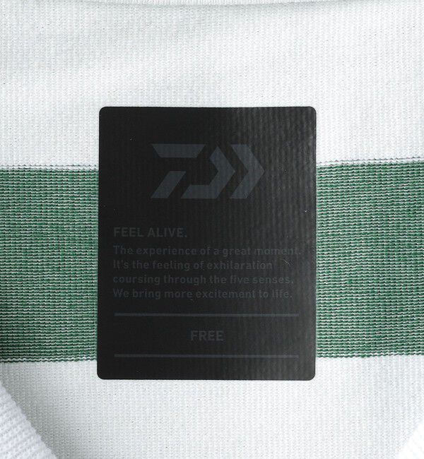 BEAUTY&YOUTH UNITED ARROWS「＜DAIWA PIER39＞ドローストリング ボーダー Tシャツ」|Tシャツ・カットソー|