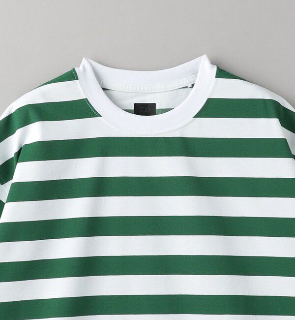 BEAUTY&YOUTH UNITED ARROWS「＜DAIWA PIER39＞ドローストリング ボーダー Tシャツ」|Tシャツ・カットソー|