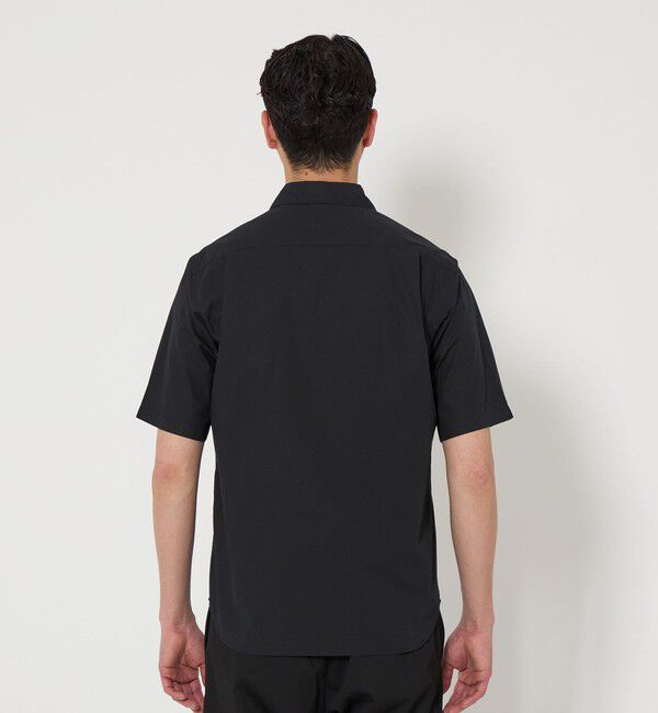 BEAUTY&YOUTH UNITED ARROWS「【WEB限定 WARDROBE SMART】コットン ワイドカラー スキッパーシャツ」|シャツ・ブラウス|