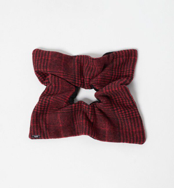 BEAUTY&YOUTH UNITED ARROWS「＜heyep＞Plaid Square シュシュ」|ヘアゴム・シュシュ|