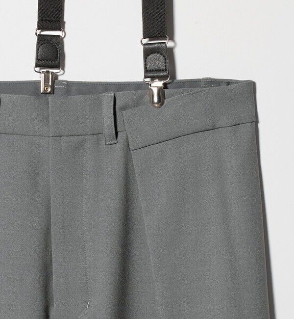 BEAUTY&YOUTH UNITED ARROWS「＜provoke＞サスペンダー タックパンツ」|その他|