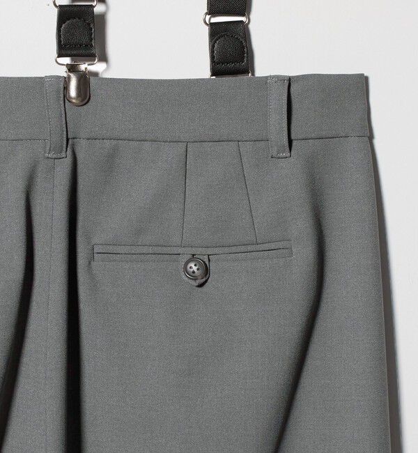BEAUTY&YOUTH UNITED ARROWS「＜provoke＞サスペンダー タックパンツ」|その他|