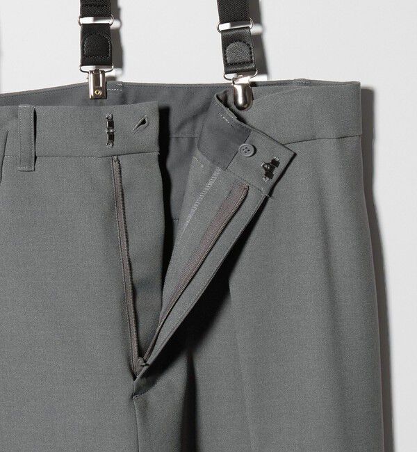 BEAUTY&YOUTH UNITED ARROWS「＜provoke＞サスペンダー タックパンツ」|その他|
