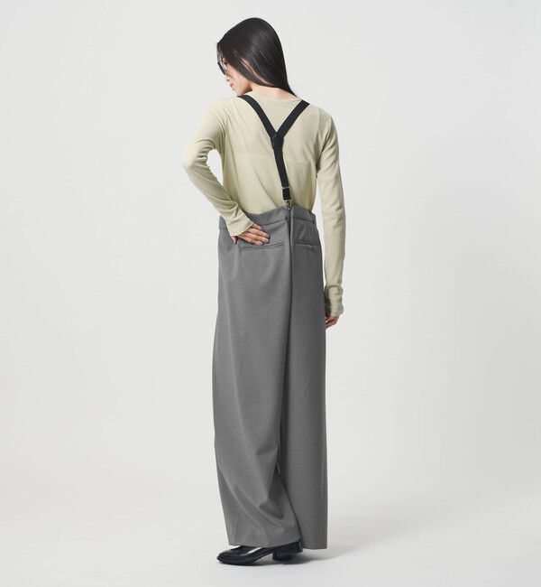 BEAUTY&YOUTH UNITED ARROWS「＜provoke＞サスペンダー タックパンツ」|その他|