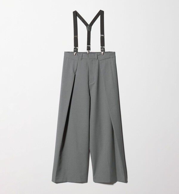 BEAUTY&YOUTH UNITED ARROWS「＜provoke＞サスペンダー タックパンツ」|その他|