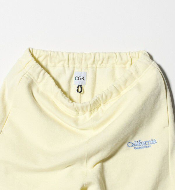 California General Store「＜CGS.＞オーガニックコットン スウェット ワイド イージー パンツ」|その他|