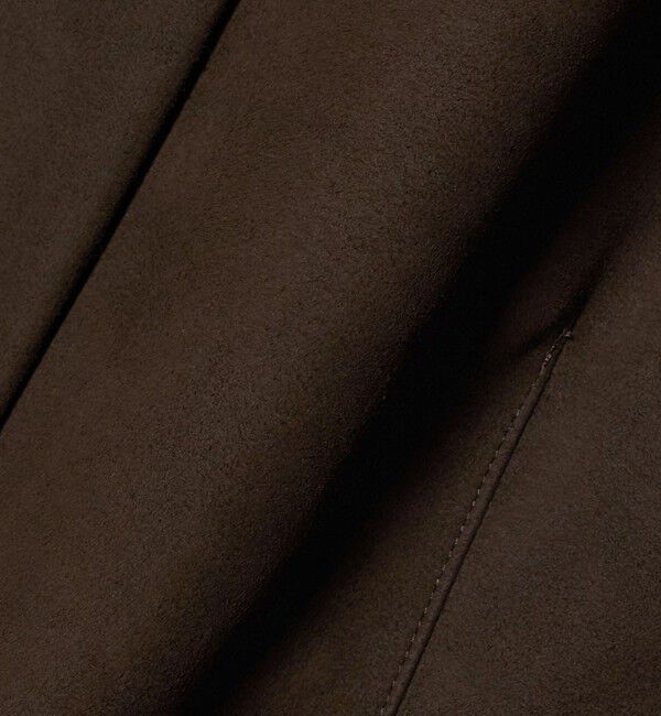 BEAUTY&YOUTH UNITED ARROWS「スエードライク ベスト」|ベスト・ジレ|