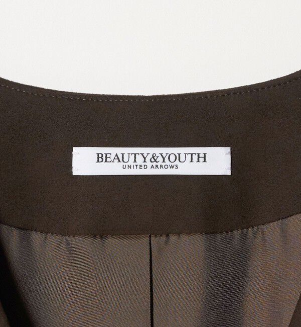 BEAUTY&YOUTH UNITED ARROWS「スエードライク ベスト」|ベスト・ジレ|