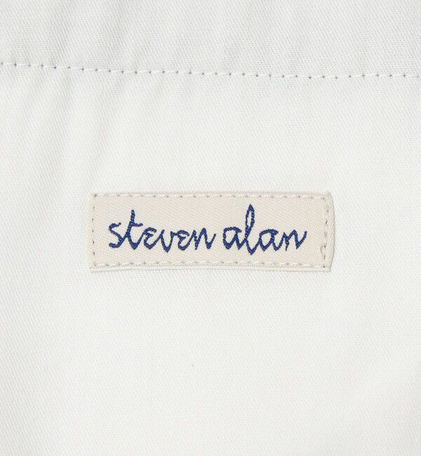 STEVEN ALAN「＜Steven Alan＞ グレース ツイル イン ツープリーツ ドレス トラウザーズII」|チノ|