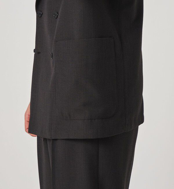 STEVEN ALAN「＜Steven Alan＞ P/LN ダブルブレステッド 6B ジャケット」|テーラードジャケット|