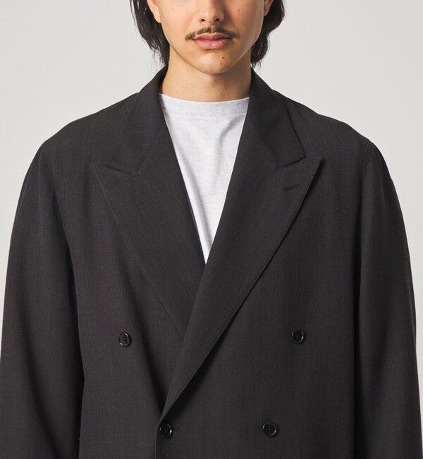 STEVEN ALAN「＜Steven Alan＞ P/LN ダブルブレステッド 6B ジャケット」|テーラードジャケット|
