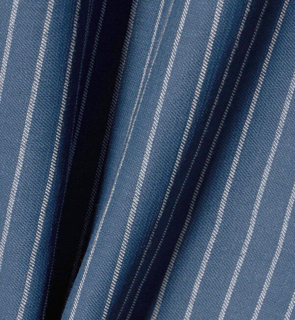 BEAUTY&YOUTH UNITED ARROWS「ライト リネンタッチ ストライプ レギュラー シャツ FORM TAPERD型」|シャツ・ブラウス|