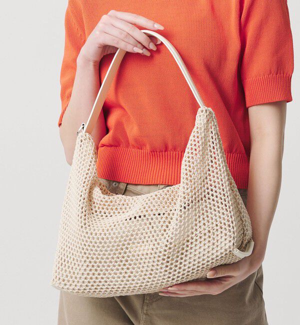 BEAUTY&YOUTH UNITED ARROWS「コンビ ネット ショルダーバッグ」|ショルダー・メッセンジャー|