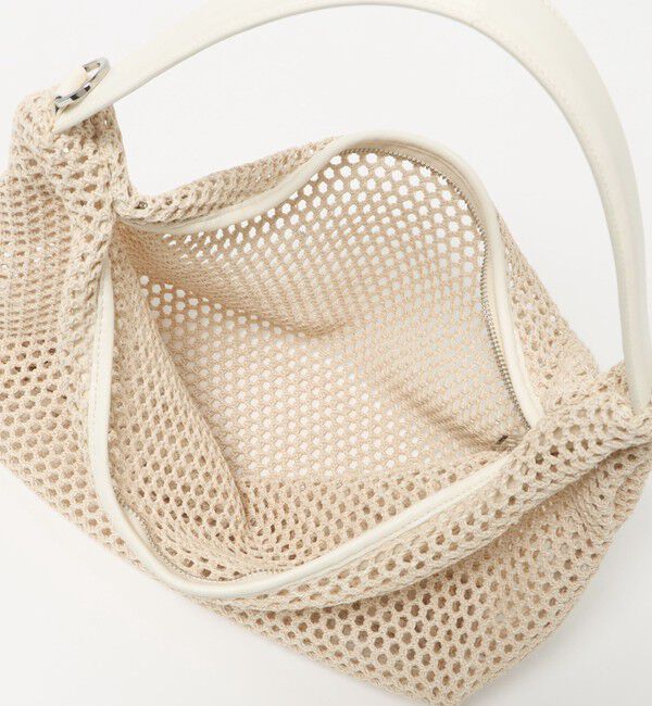 BEAUTY&YOUTH UNITED ARROWS「コンビ ネット ショルダーバッグ」|ショルダー・メッセンジャー|