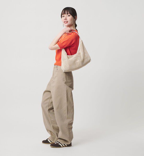 BEAUTY&YOUTH UNITED ARROWS「コンビ ネット ショルダーバッグ」|ショルダー・メッセンジャー|