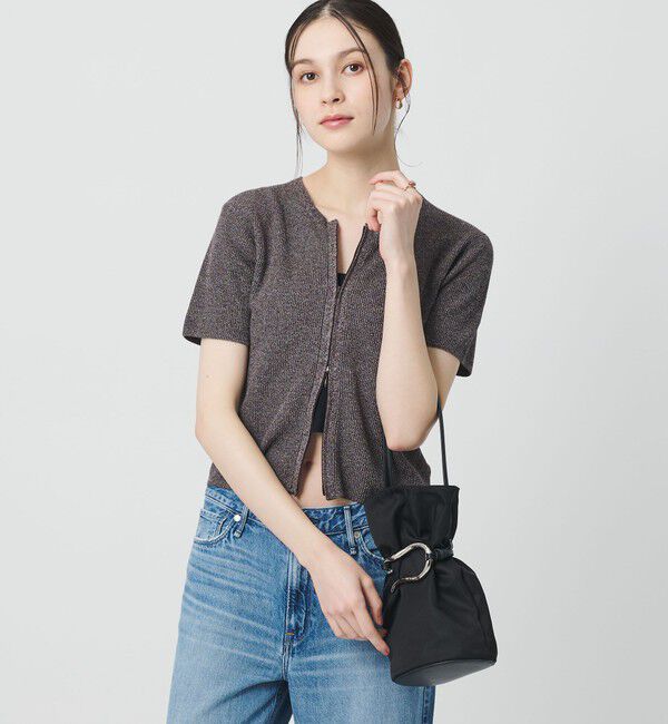 BEAUTY&YOUTH UNITED ARROWS「＜LE VERNIS＞Poire 2WAY バケット ショルダーバッグ S」|ショルダー・メッセンジャー|