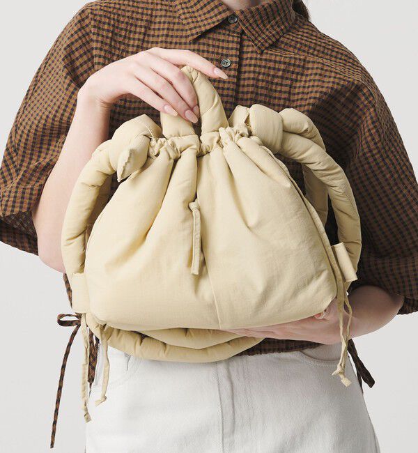 BEAUTY&YOUTH UNITED ARROWS「＜OLEND＞ONA コンパクト ソフト 3WAY ショルダーバッグ」|ショルダー・メッセンジャー|CREAM