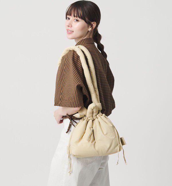 BEAUTY&YOUTH UNITED ARROWS「＜OLEND＞ONA コンパクト ソフト 3WAY ショルダーバッグ」|ショルダー・メッセンジャー|