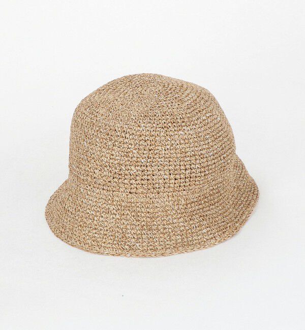 BEAUTY&YOUTH UNITED ARROWS「＜Racal＞ペーパー ファイバー チューリップハット」|ハット|NATURAL
