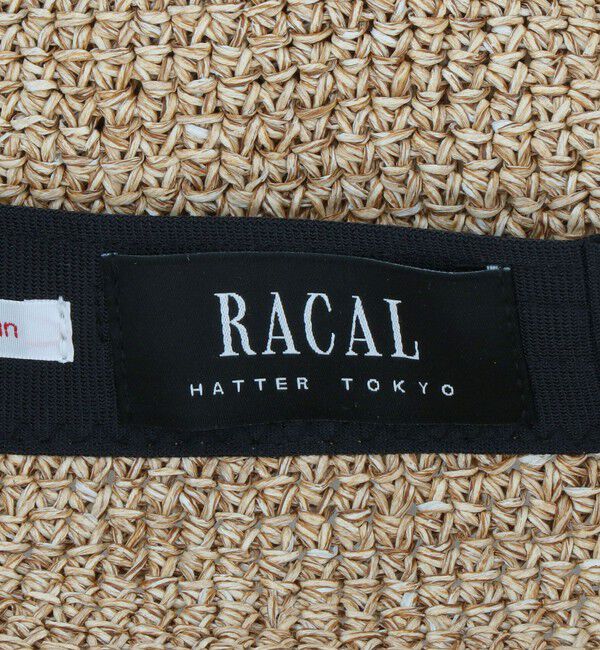 BEAUTY&YOUTH UNITED ARROWS「＜Racal＞ペーパー ファイバー チューリップハット」|ハット|