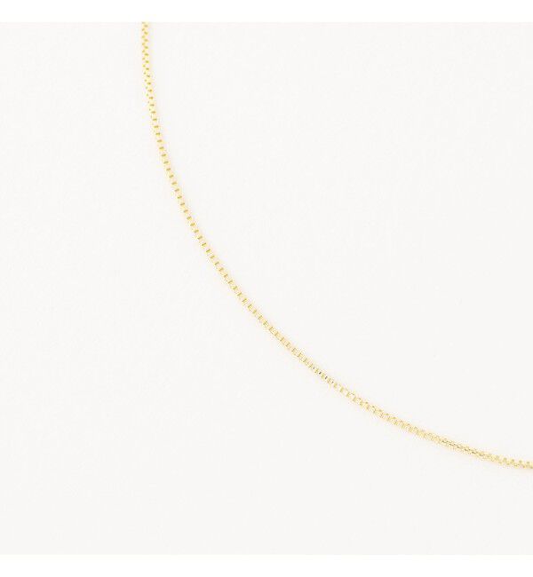 Ray BEAMS 「K10 ベネチアン ネックレス」|ネックレス|