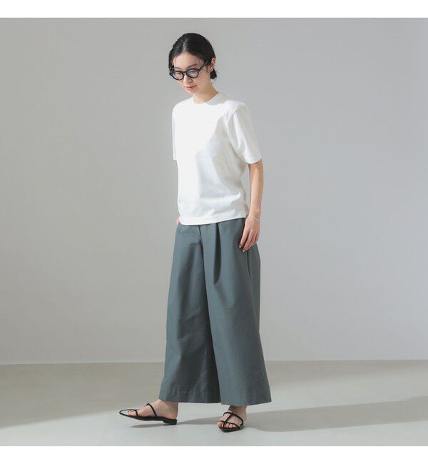 Demi-Luxe BEAMS 「CINOH / コンパクト Tシャツ」|Tシャツ・カットソー|