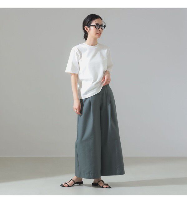 Demi-Luxe BEAMS 「CINOH / コンパクト Tシャツ」|Tシャツ・カットソー|