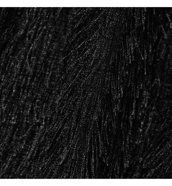 Ray BEAMS 「フリンジ ファー タイトスカート」|スカート|