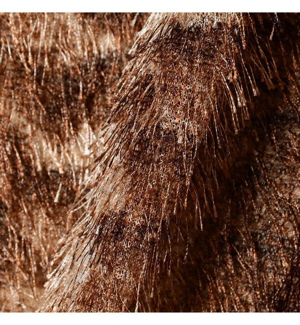 Ray BEAMS 「フリンジ ファー タイトスカート」|スカート|