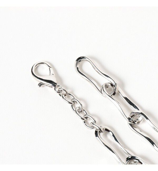 Ray BEAMS 「ニュアンス チェーン ブレスレット」|ネックレス|