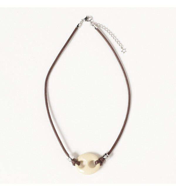 Ray BEAMS 「パリ ピッグ ノーズ ネックレス」|ネックレス|