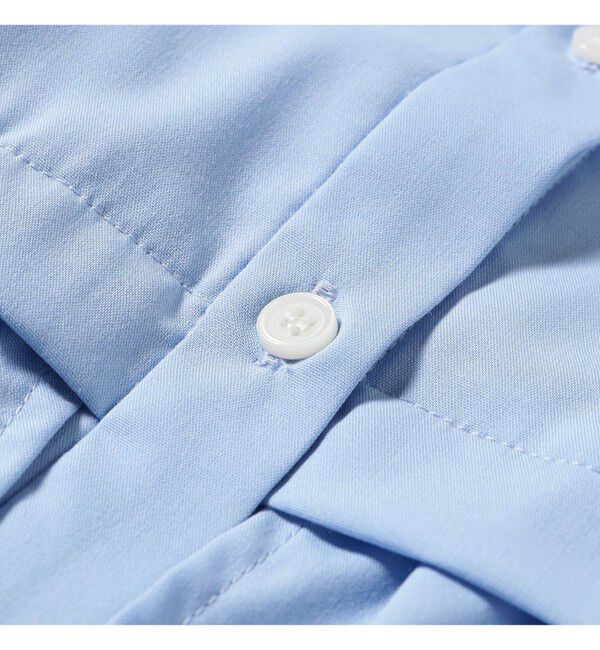 Ray BEAMS 「ティアードクロップド シャツ」|シャツ・ブラウス|