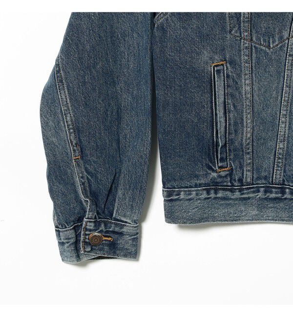 Ray BEAMS 「LEVI&rsquo;S(R) / 90S トラッカージャケット」|デニムジャケット|