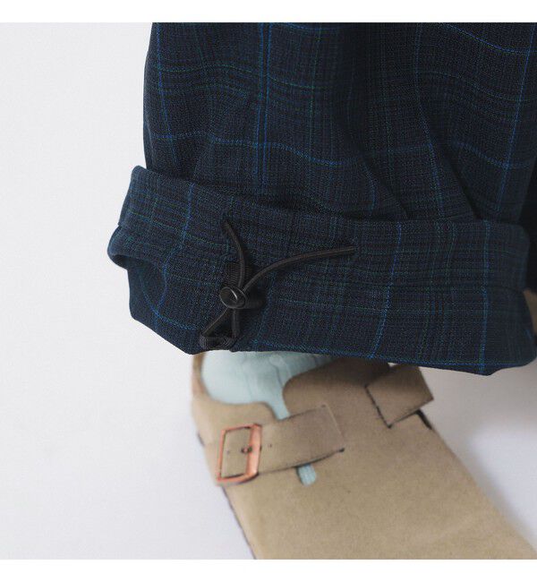 BEAMSBOY「【別注】Gramicci / チェック イージーパンツ」|チノ|