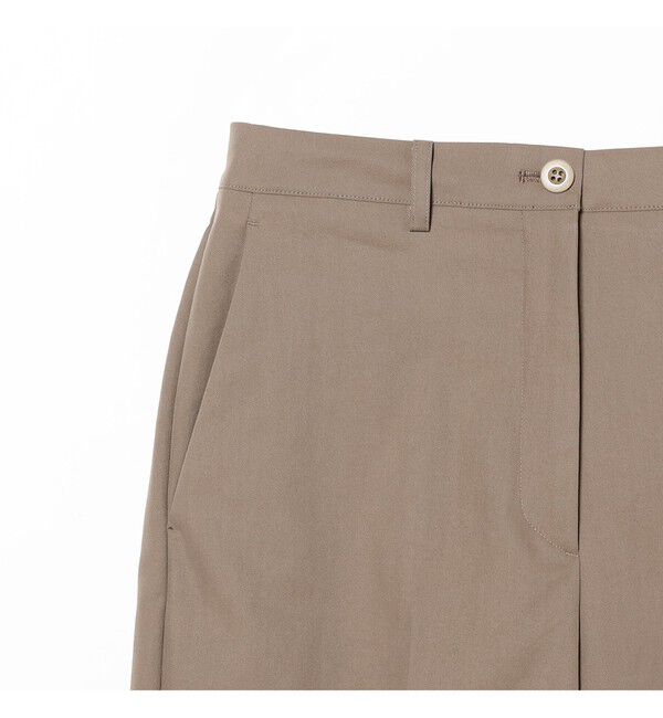 Demi-Luxe BEAMS 「ピーチツイル ストレート パンツ」|チノ|