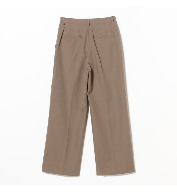 Demi-Luxe BEAMS 「ピーチツイル ストレート パンツ」|チノ|