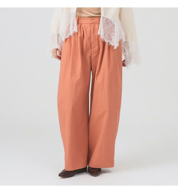 Ray BEAMS 「ギャザー ボリューム パンツ」|その他|