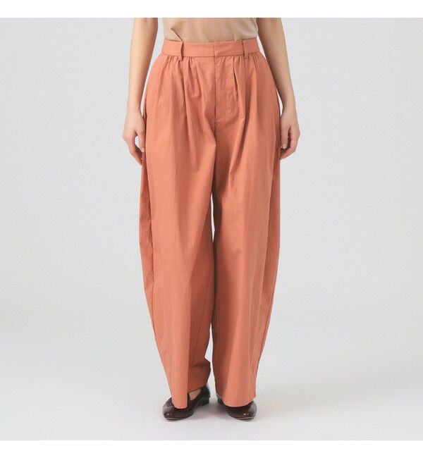 Ray BEAMS 「ギャザー ボリューム パンツ」|その他|