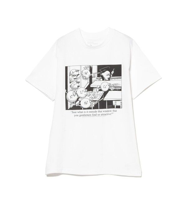 BEAMSBOY「Cotton Expressions / OPPOSITES ATTRACT TEE」|Tシャツ・カットソー|
