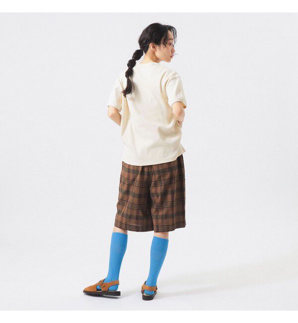 BEAMSBOY「【別注】Healthknit / ヘビー リブ ショートスリーブ Tシャツ」|Tシャツ・カットソー|