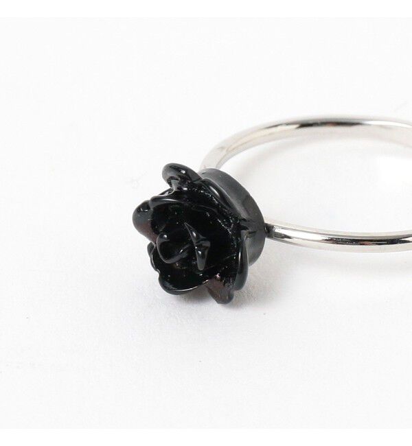 Ray BEAMS 「プチ フラワー リング」|リング|