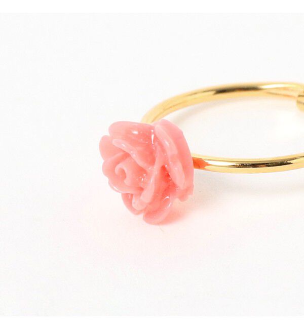 Ray BEAMS 「プチ フラワー リング」|リング|