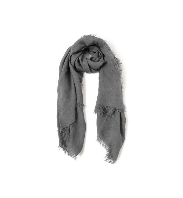 Demi-Luxe BEAMS 「ASAUCE MELER / リネン ガーゼ ストール」|ストール|