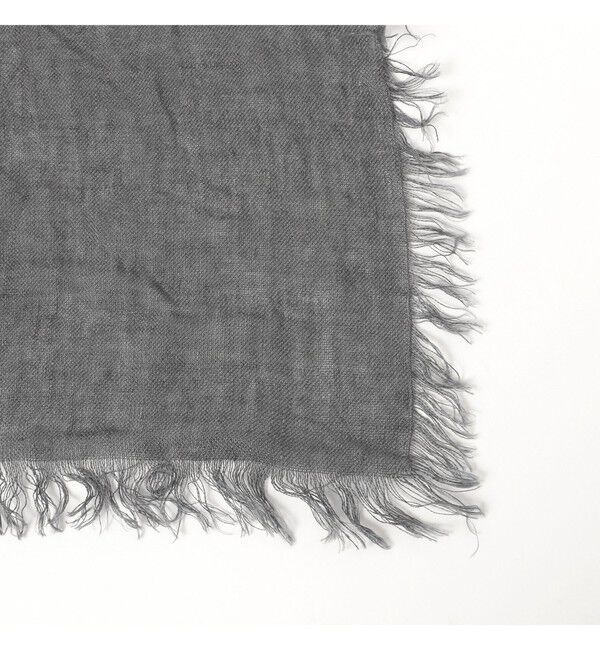 Demi-Luxe BEAMS 「ASAUCE MELER / リネン ガーゼ ストール」|ストール|